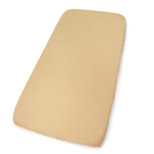 Prześcieradło 52x89 cm muślinowe Premium - Coffee