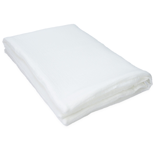 Kocyk Muślinowy 75 x 100 Premium - White