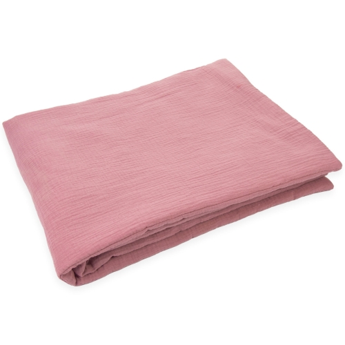 Kocyk Muślinowy 75 x 100 Premium - Retro pink
