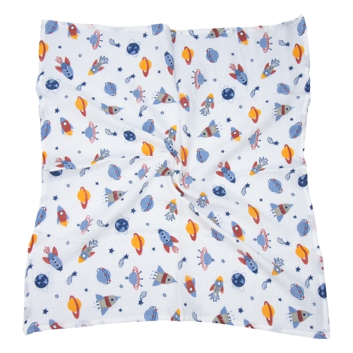 Pieluszka muślinowa 70 x 80 cm Premium - Cosmos