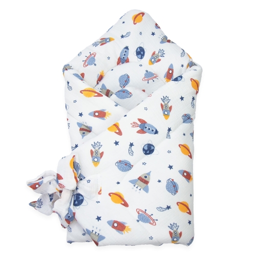 Rożek Muślinowy Premium  - Cosmos