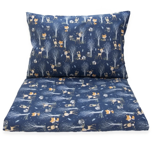Pościel 140 x 200  - Las ciemny