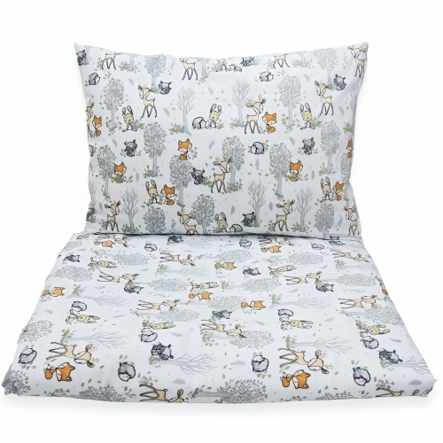 Pościel 140 x 200  - Las jasny