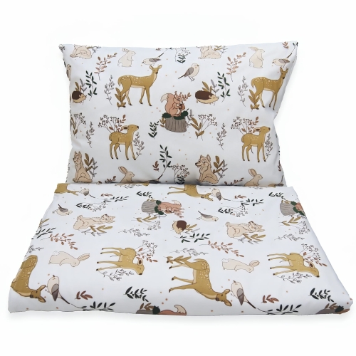 Pościel 140 x 200  - Wilk i przyjaciele