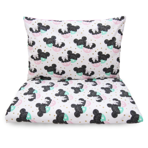 Pościel 140 x 200  - Ciastko myszka