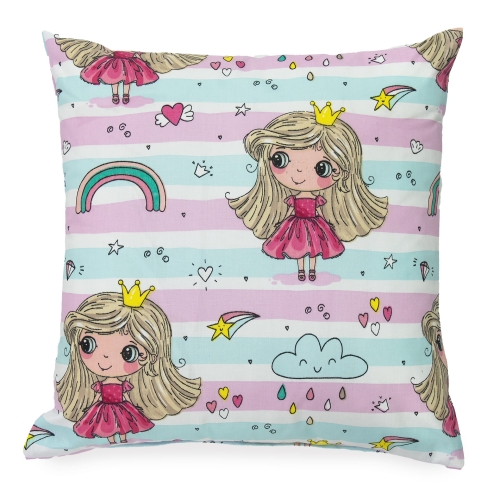 Poszewka 40 x 40 cm - Księżniczki