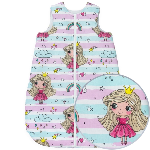 Śpiworek do spania - Księżniczki