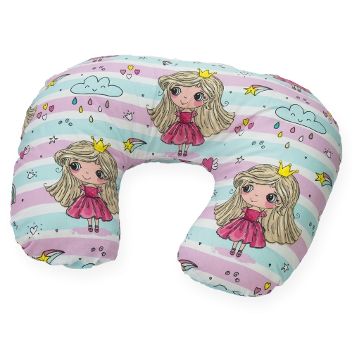 Poduszka fasolka do karmienia - Księżniczki