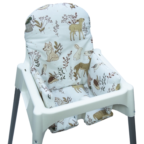 Poduszka do krzesełka Antilop - Wilk i przyjaciele