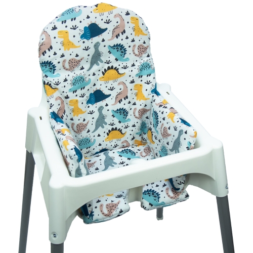 Poduszka do krzesełka Antilop - Jurassic park biały