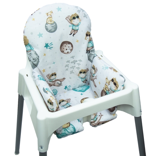 Poduszka do krzesełka Antilop - Mały książę biały