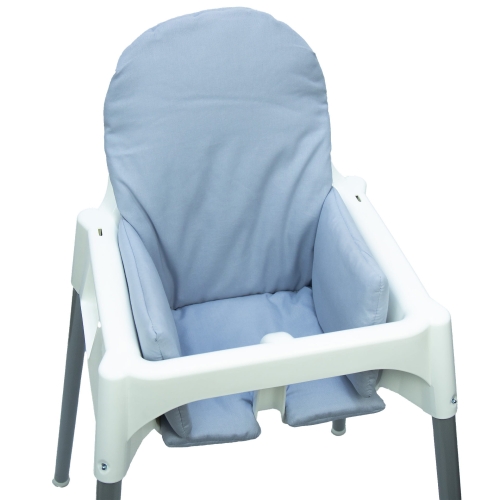 Poduszka do krzesełka Antilop - Szare