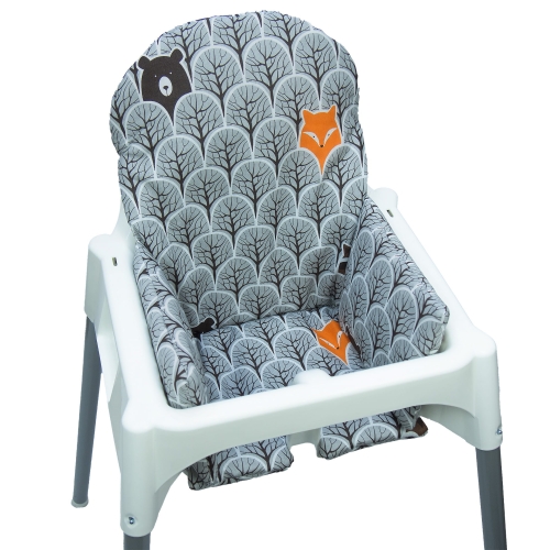 Poduszka do krzesełka Antilop - Akuku szare