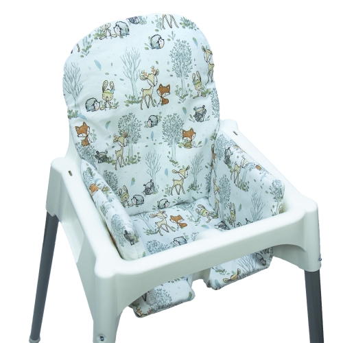 Poduszka do krzesełka Antilop - Las jasny