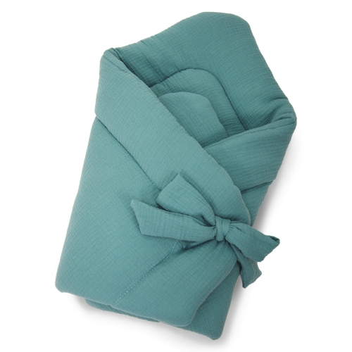 Rożek Muślinowy Premium letni - Emerald