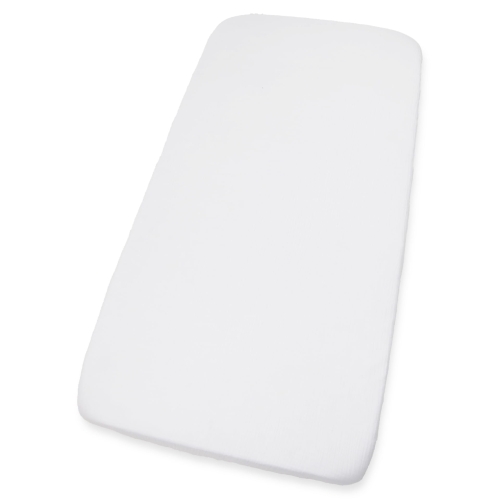 Prześcieradło 76x43 cm muślinowe Premium - White
