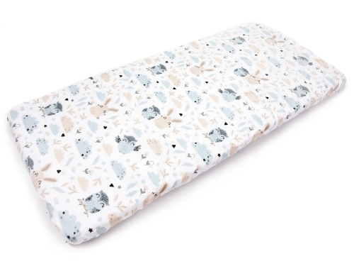 Prześcieradło 76 x 43 cm bawełniane - Polana