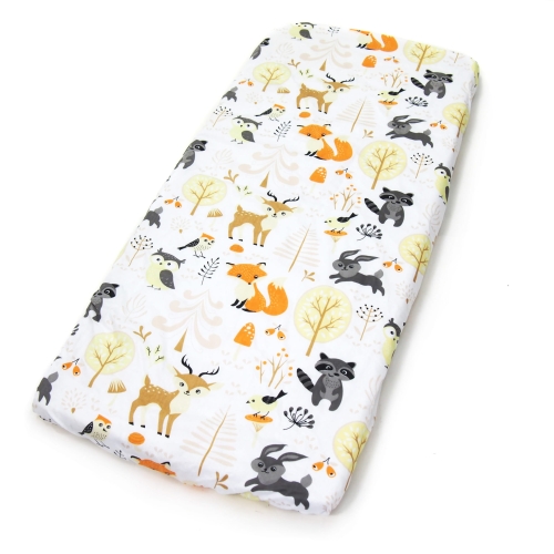 Prześcieradło 76 x 43 cm bawełniane - Zagajnik