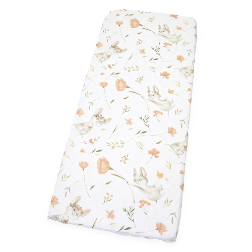 Prześcieradło 76 x 43 cm bawełniane - Polna mysz