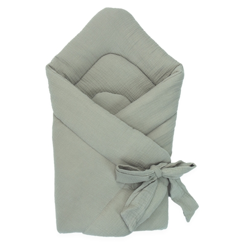 Rożek Muślinowy Premium letni  - Latte