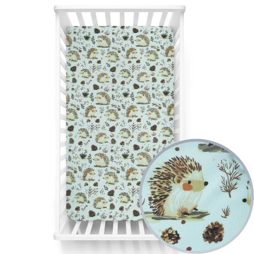 Prześcieradło 120 x 60 - Jeżyki