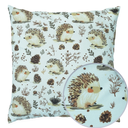 Poszewka 40 x 40 cm - Jeżyki