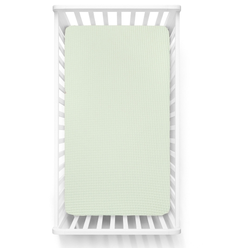 Prześcieradło 120 x 60 cm Wafel - Ivory