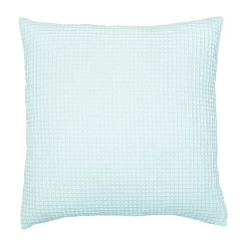 Poszewka 40x40 cm wafel - White