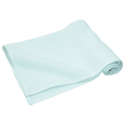 Kocyk 75 x 100 Wafel bez wypełnienia - White