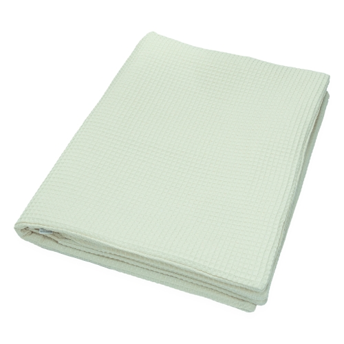 Kocyk 75 x 100 Wafel z wypełnieniem - Ivory