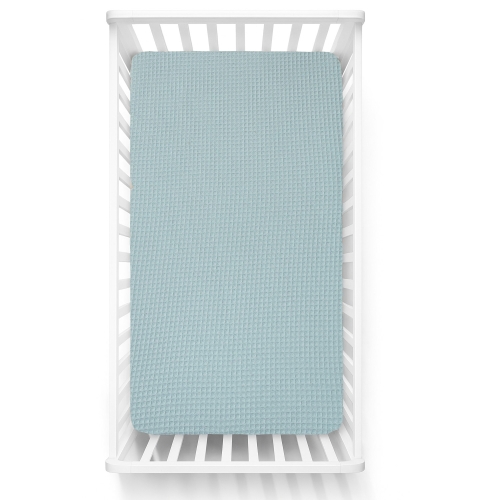 Prześcieradło 52x89 cm Wafel - Silver