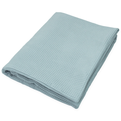 Kocyk 75 x 100 Wafel z wypełnieniem - Silver