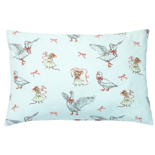 Poszewka 40x60 - Tańczące gąski białe