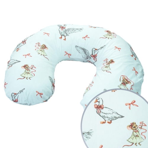 Rogal do karmienia rozbieralny - Tańczące gąski białe