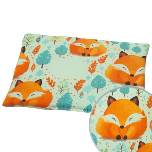 Poszewka 25x35 cm - Rudy lisek