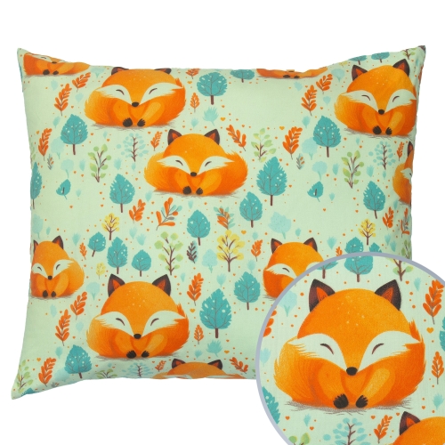 Poszewka 50 x 60 cm - Rudy lisek