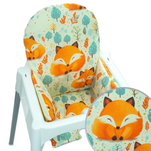 Poduszka do krzesełka Antilop - Rudy lisek