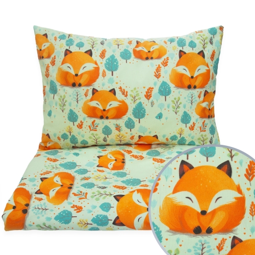 Pościel 140 x 200  - Rudy lisek