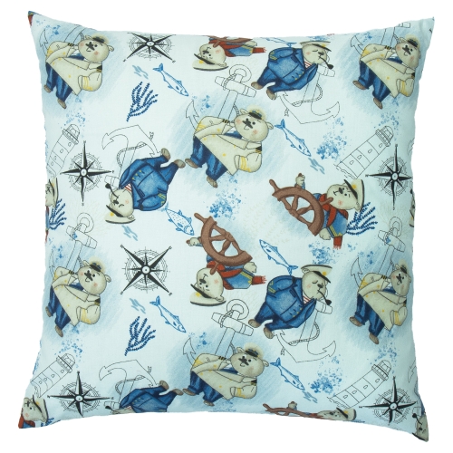 Poszewka 40 x 40 cm - Marynarze