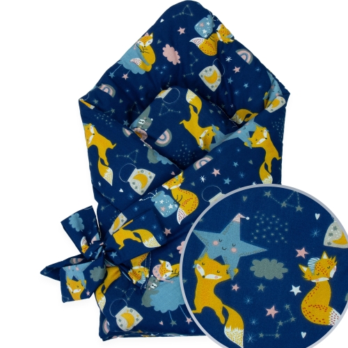 Rożek niemowlęcy - Liski w kosmosie