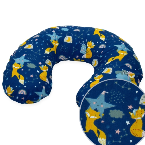 Rogal do karmienia rozbieralny - Liski w kosmosie