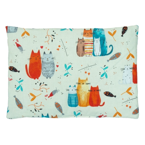 Poduszka + poszewka 25x35 - Kotki kolorowe