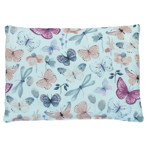Poduszka + poszewka 25x35 - Motylki i ważki