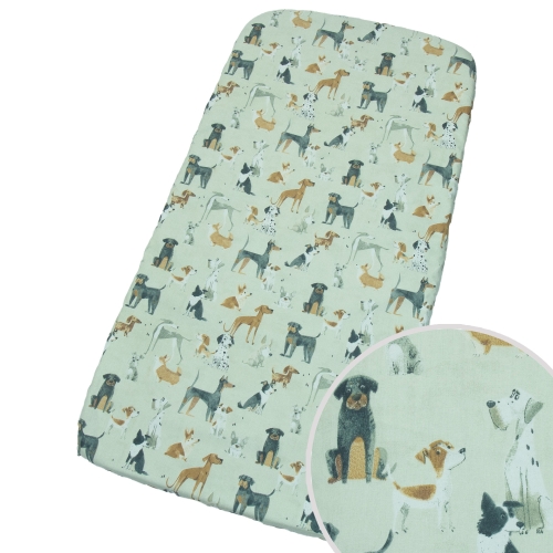 Prześcieradło 180 x 90 - Psia rodzina