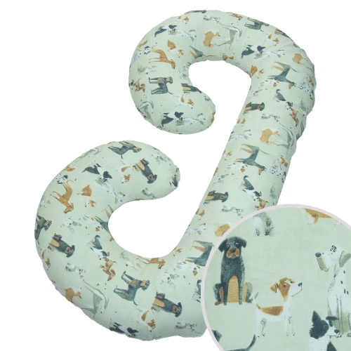 Poszewka na Rogal typu C - Psia rodzina