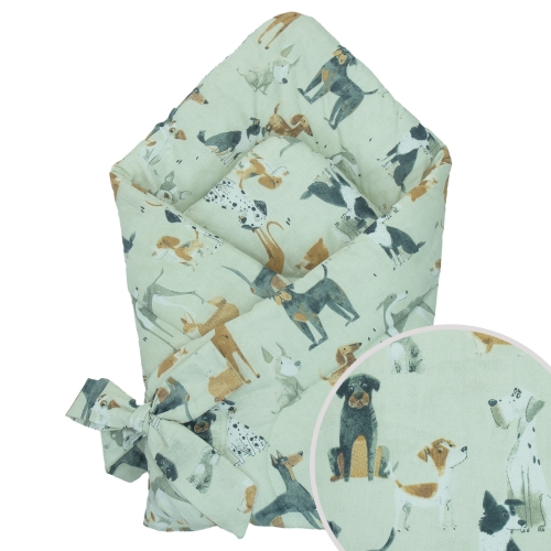 Rożek niemowlęcy - Psia rodzina