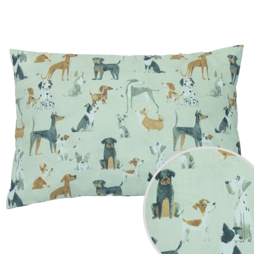 Poszewka 40x60 - Psia rodzina