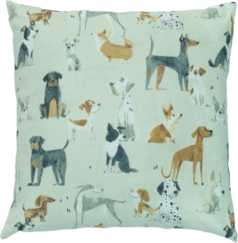 Poszewka 40 x 40 cm - Psia rodzina