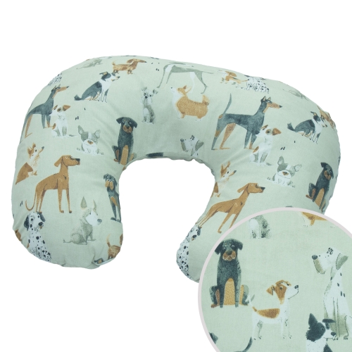 Poduszka fasolka do karmienia - Psia rodzina