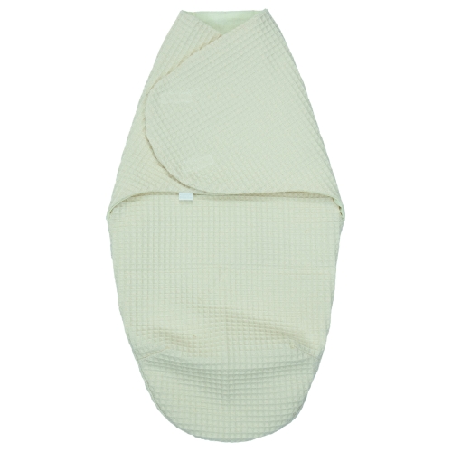 Otulacz dla niemowląt Wafel - Ivory